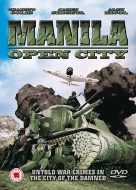 Cover for Manila - Open City · Manila Open City (DVD) (2010)