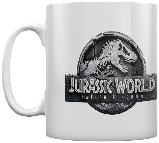 Cover for Jurassic World Fallen Kingdom · JURASSIC WORLD FALLEN KINGDOM - Mug - 300 ml - Log (MERCH) (2019)