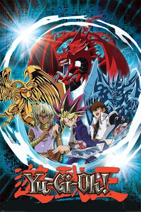 Cover for Yu · Yu-gi-oh!: Pyramid - Unlimited Future (poster Maxi 61x915 Cm) (Poster)