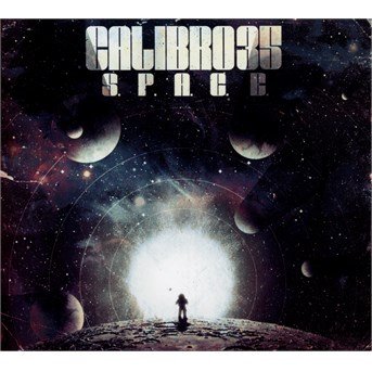 Cover for Calibro 35 · S.p.a.c.e. (CD) (2015)
