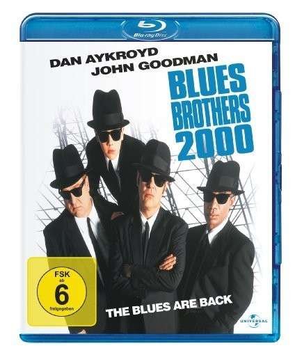 Blues Brothers 2000 - Dan Aykroyd,john Goodman,joe Morton - Films - UNIVERSAL PICTURES - 5050582832389 - 11 augustus 2011