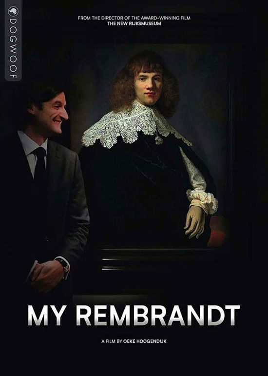 Cover for My Rembrandt DVD · My Rembrandt (DVD) (2020)