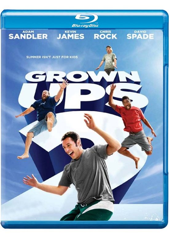 Cover for Grown Ups 2 [edizione: Regno U · Grown Ups 2 (Blu-ray) (2013)