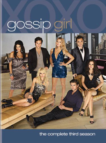 Gossip Girl - Season 3 - Gossip Girl - Season 3 - Film - WARNER HOME VIDEO - 5051892011389 - 16. august 2010