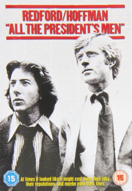 Cover for All the Presidents men 1disc Dvds · All The Presidents Men (DVD) (1998)