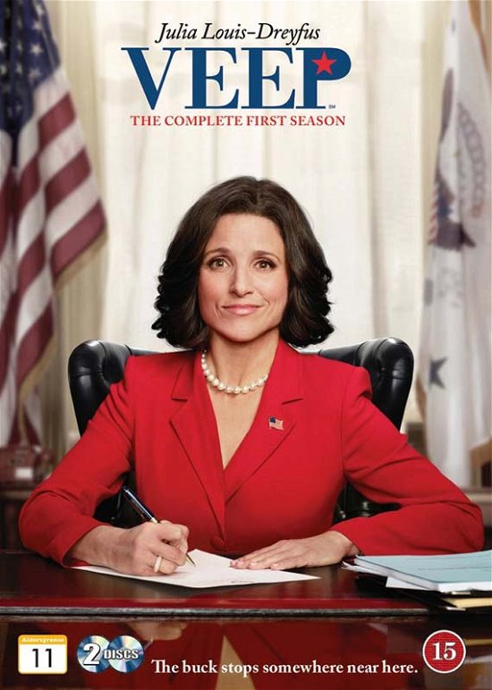 The Complete First Season - Veep - Filme - HBO - 5051895234389 - 2. April 2013