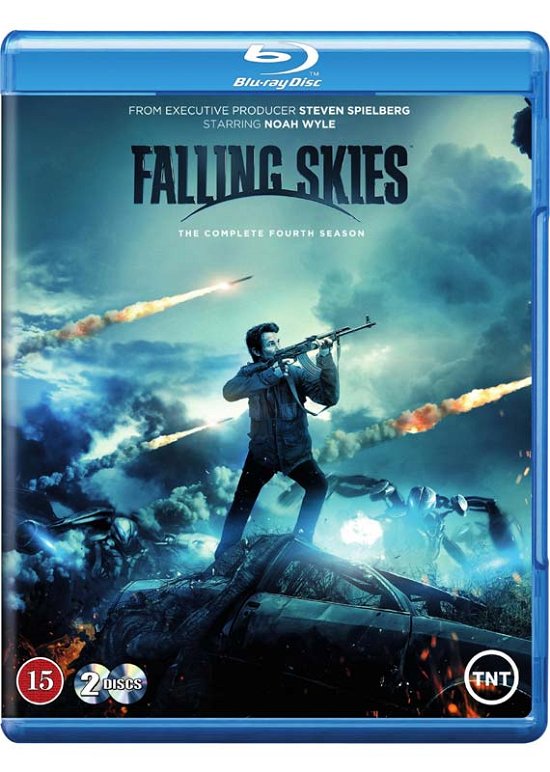 Cover for Falling Skies · The Complete Fourth Season (Blu-ray) (2015)