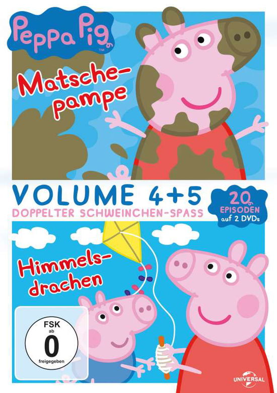 Peppa Pig - Matschepampe & Himmelsdrachen - Keine Informationen - Filmes - UNIVERSAL PICTURE - 5053083080389 - 1 de março de 2018