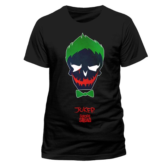 Joker Black Icon (T-Shirt Unisex Tg. S) - Suicide Squad - Merchandise -  - 5054015235389 - 