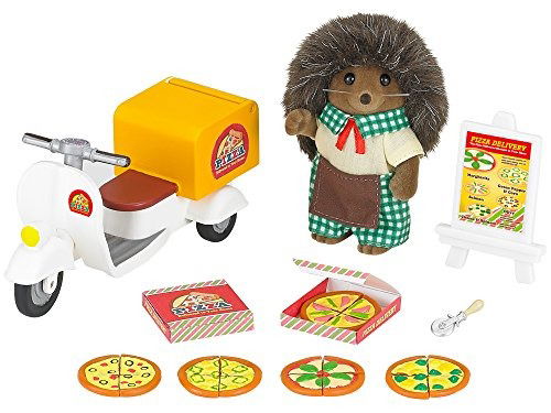 Cover for Sylvanian Families · Sylvanian Families -  Pizza Delivery Set (Spielzeug)