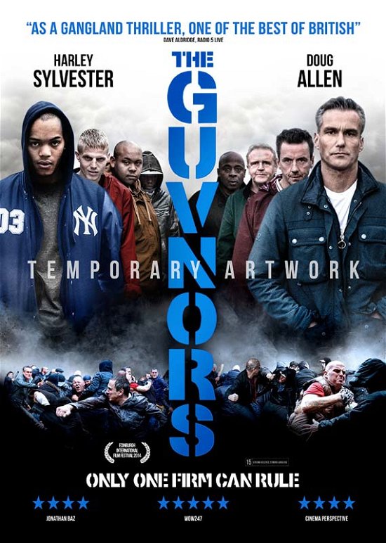Cover for Gabe Turner · Guv'nors. The (DVD) (2015)