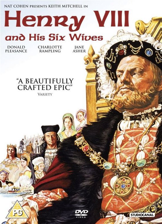 Cover for Henry VIII &amp; His Six Wives (DVD) (2012)