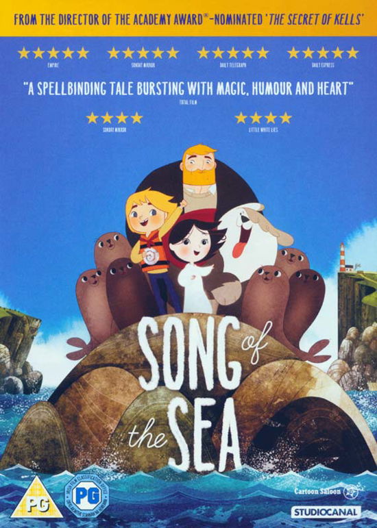 Song Of The Sea - Fox - Filmes - Studio Canal (Optimum) - 5055201833389 - 22 de fevereiro de 2016