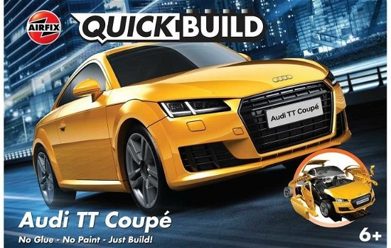 Cover for Airfix · Airfix - Quickbuild Audi Tt Coupe (6/20) * (Legetøj)