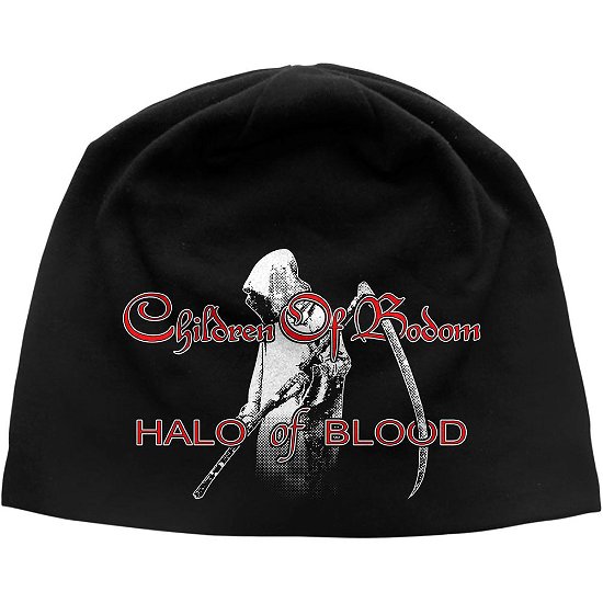 Cover for Children Of Bodom · Children Of Bodom Unisex Beanie Hat: Halo of Blood (Klær) [Black - Unisex edition]