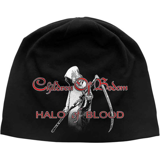 Cover for Children Of Bodom · Children Of Bodom Unisex Beanie Hat: Halo of Blood (CLOTHES) [Black - Unisex edition] (2019)