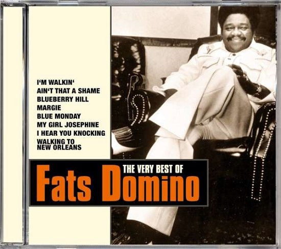 Cover for Fats Domino · Very Best Of Fats Dom (CD) (2017)