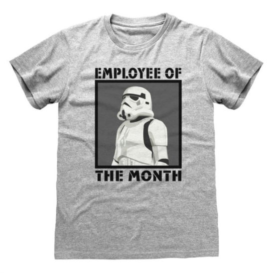 Star Wars - Employee Of The Month T Shirt - Star Wars - Mercancía - STAR WARS - 5055910364389 - 1 de mayo de 2024