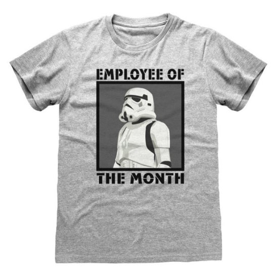Cover for Star Wars · Star Wars - Employee Of The Month T Shirt (T-shirt) [size L] (2024)