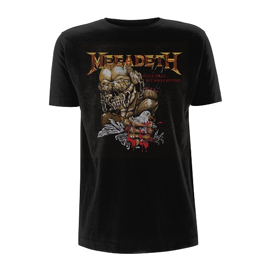 Cover for Megadeth · Peace Sells but Who's Buying (T-shirt) [size S] [Black edition] (2018)