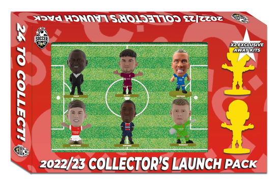 Cover for Soccerstarz  8 Figure Launch Pack 202223 Version RED Pack  Figures (MERCH)