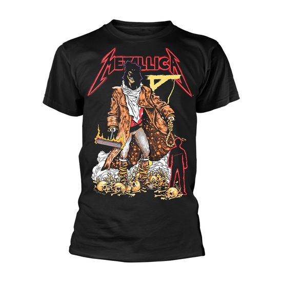 Cover for Metallica · The Unforgiven Executioner (T-shirt) [size S] [Black edition] (2020)