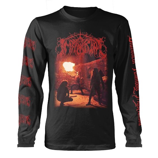 Cover for Immortal · Diabolical Fullmoon Mysticism (CLOTHES) [size L] [Black edition] (2020)