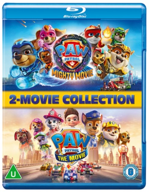 Paw Patrol 2 Movie Collection - Cal Brunker - Filme - Paramount Pictures - 5056453206389 - 12. Dezember 2023