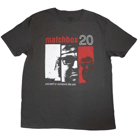 Matchbox Twenty Unisex T-Shirt: Yourself - Matchbox Twenty - Koopwaar -  - 5056737225389 - 