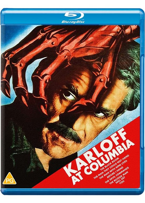 Cover for R. William Neill · Karloff At Columbia (Blu-ray) (2022)