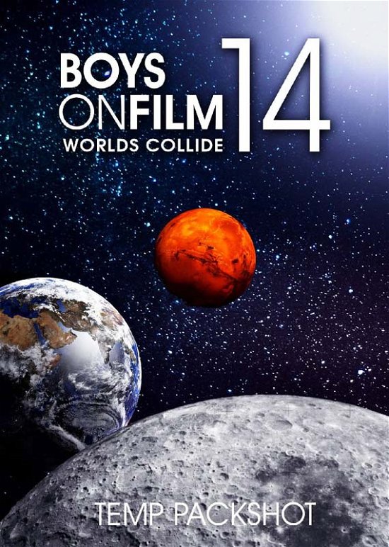 Cover for Boys on Film 14 · Boys On Film 14 - Worlds Collide (DVD) (2016)