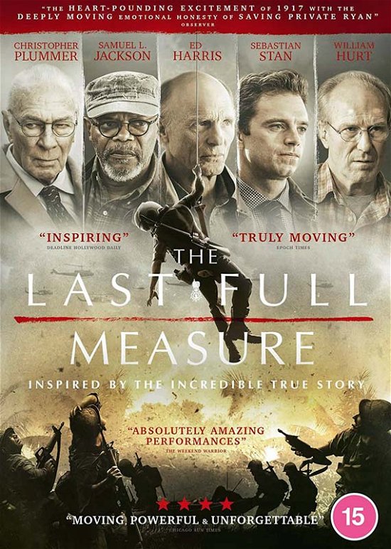 Cover for The Last Full Measure (DVD) (2020)