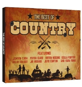 Very Best Of Country -50t - RazliÄni Izvajalci - Musiikki - NOT NOW - 5060143492389 - torstai 14. helmikuuta 2008