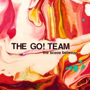 Cover for Go! Team · The Scene Between (LP) [Coloured edition] (2015)