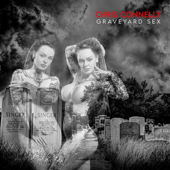 Cover for Chris Connelly · Graveyard Sex (CD) [Limited edition] (2020)