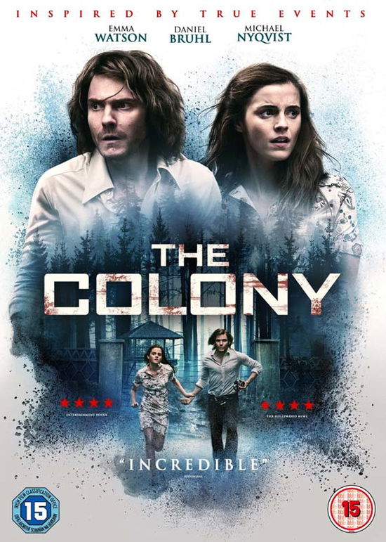 Cover for The Colony · The Colony (aka Colonia) (DVD) (2016)