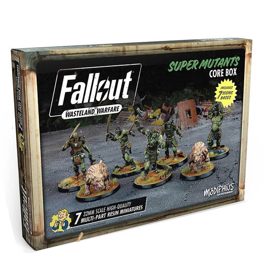 Fo Ww S Mutant Core - Modiphius Entertaint Ltd - Produtos - MODIPHIUS ENTERTAINT LTD - 5060523342389 -