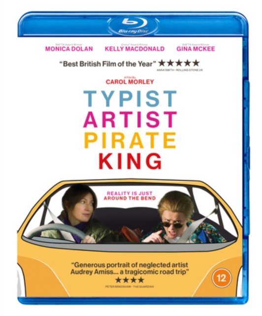 Typist Artist Pirate King Blu-Ray + - Carol Morley - Movies - Modern Films - 5060568950389 - January 29, 2024