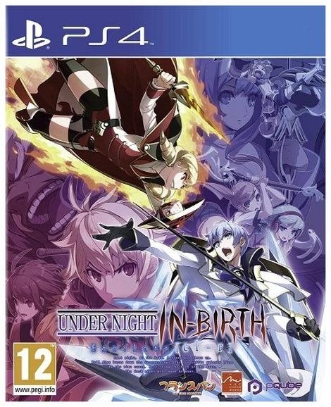 Cover for PQube · Under Night In-Birth Exe: Late [cl-r] (PS4) (2020)