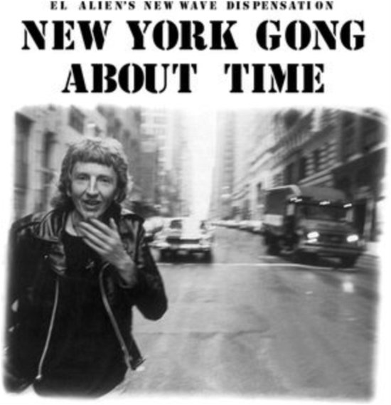 Cover for New York Gong · About Time (LP) (2024)
