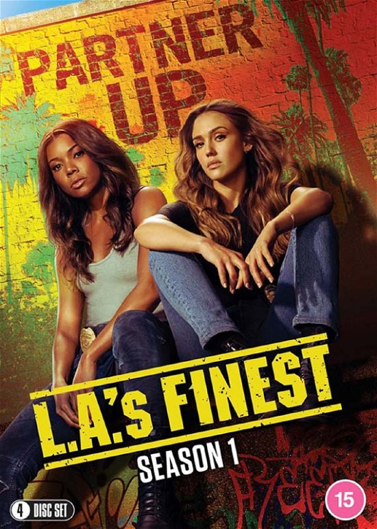 Cover for Unk · Las Finest Season 1 (DVD) (2020)
