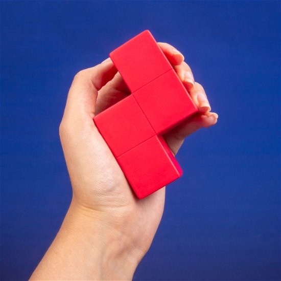 Tetris Stress Squeezer Red Z - Fizz Creations - Merchandise - FIZZ CREATIONS - 5060897221389 - 7. december 2021