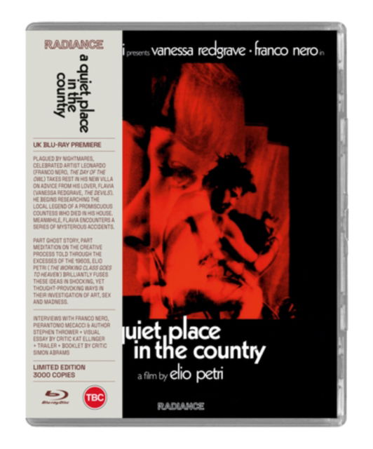 Cover for A Quiet Place in the Country BD Le · A Quiet Place In The Country Limited Edition (Blu-ray) [Limited edition] (2024)