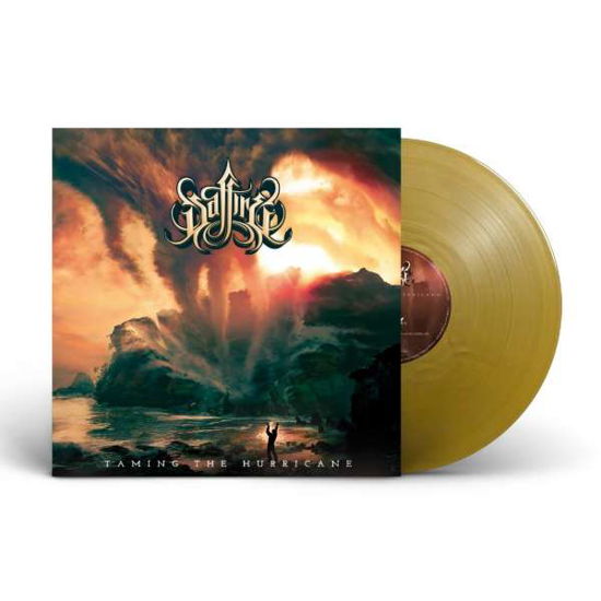 Cover for Saffire · Taming the Hurricane (Gold Vinyl) (LP) (2022)