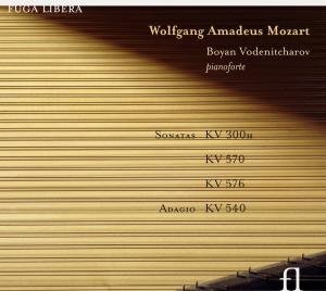 Wolfgang Amadeus Mozart · Sonatas Kv300, 570, 576 (CD) [Digipak] (2008)