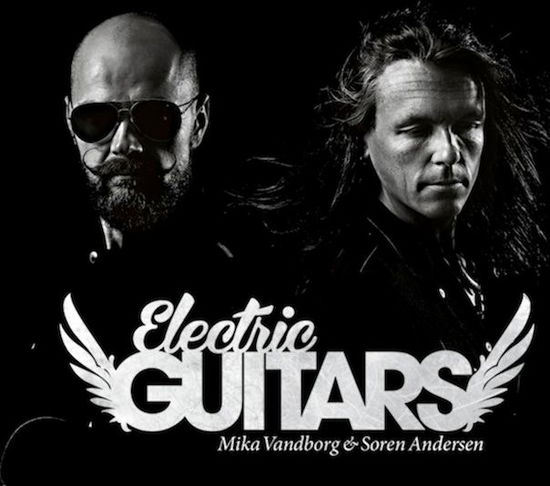 Electric Guitars - Electric Guitars - Musique - TARGET RECORDS - 5700907260389 - 9 septembre 2013