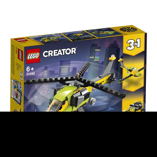 LEGO Creator: Helicopter Adventure - Lego - Merchandise - Lego - 5702016395389 - 7. februar 2019