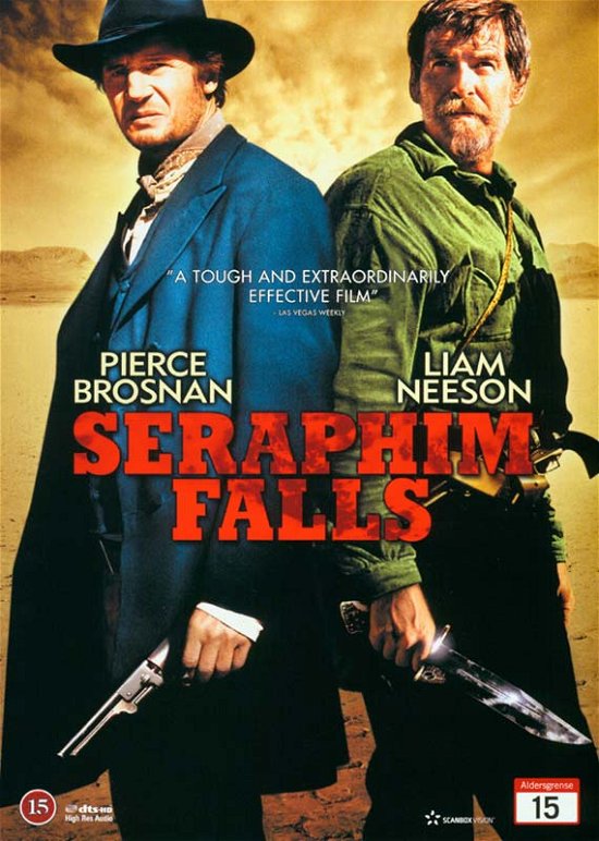 Cover for Seraphim Falls*udg. (DVD) (2011)