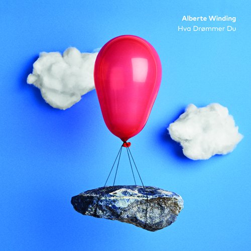 Cover for Alberte Winding · Hva Drømmer Du (CD) (2017)