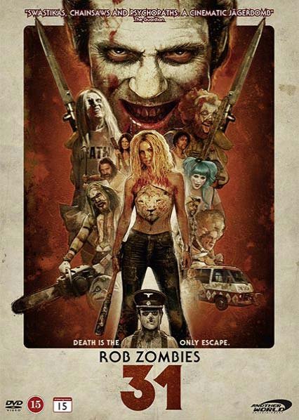 31 - Sheri Moon Zombie / Jeff Daniel Phillips / Malcolm MacDowell - Films - AWE - 5709498017389 - 16 février 2017